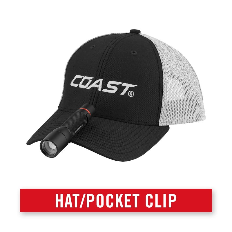 CoastÂ® G70 1200 Lumen Pure BeamÂ® Twist Focusâ„¢ LED Flashlight, Batteries Included - Image 5